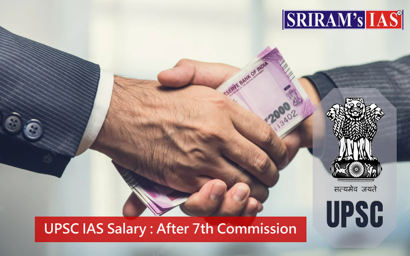 UPSC IAS Salary