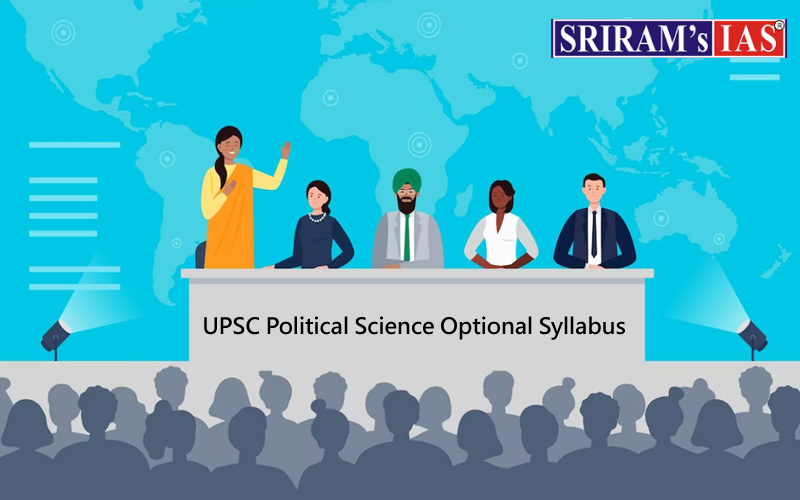 UPSC Political Science & International Relations Optional Syllabus