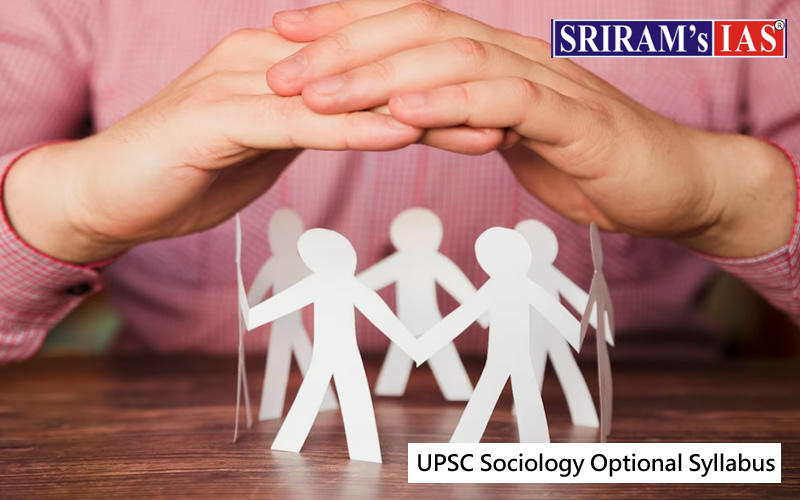 UPSC sociology Optional Syllabus