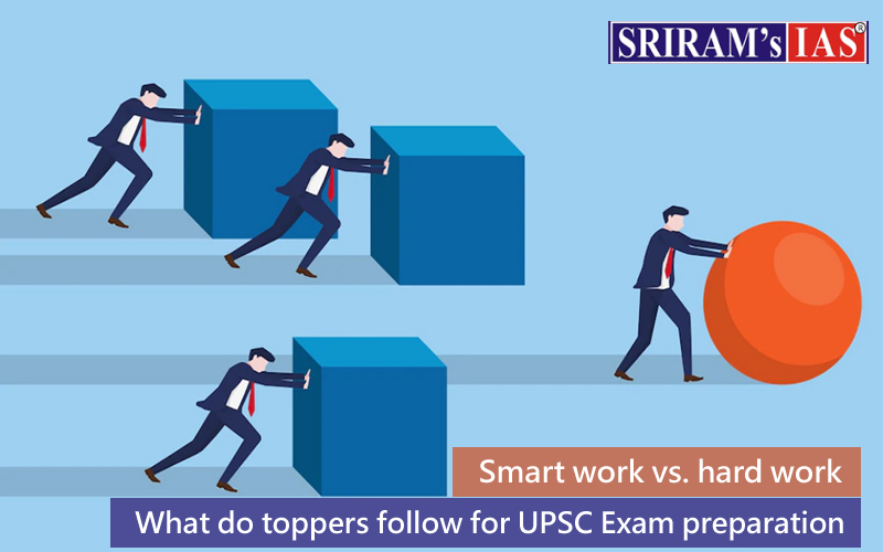 What do Toppers Follow for upsc Exam Preparation