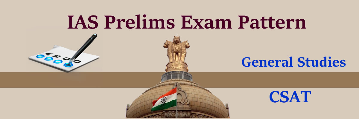 IAS PRELIMS EXAM PATTERN : SRIRAMs IAS